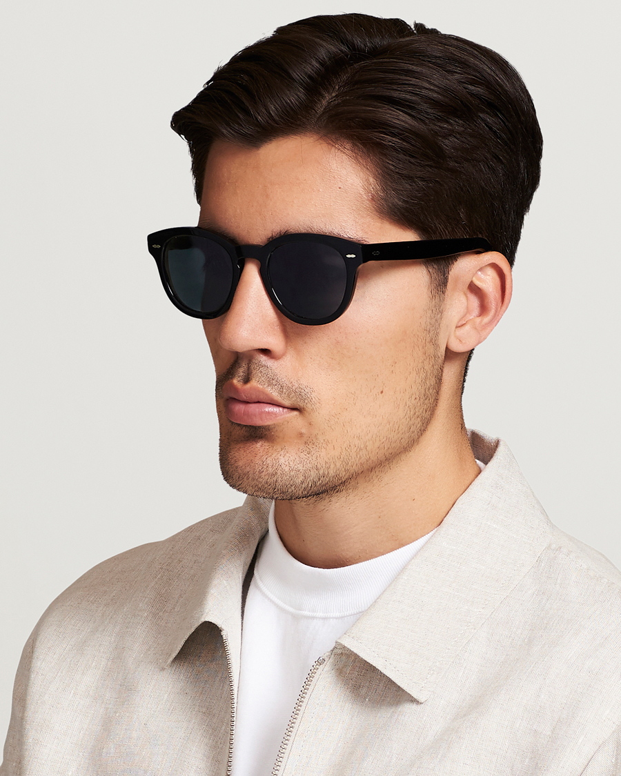 Herr | Accessoarer | Oliver Peoples | Cary Grant Sunglasses Black/Blue