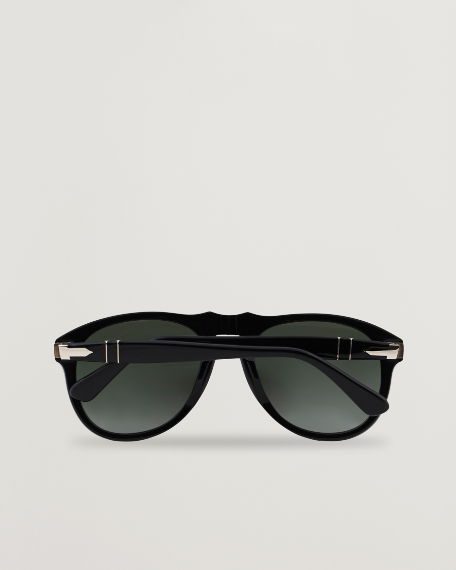 Herr | Solglasögon | Persol | 0PO0649 Sunglasses Black/Crystal Green