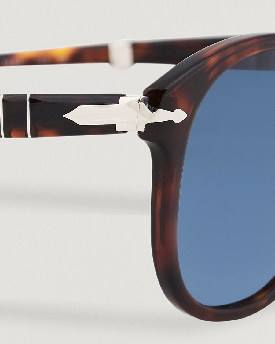Herr | Solglasögon | Persol | 0PO0714 Folding Sunglasses Havana/Blue Gradient