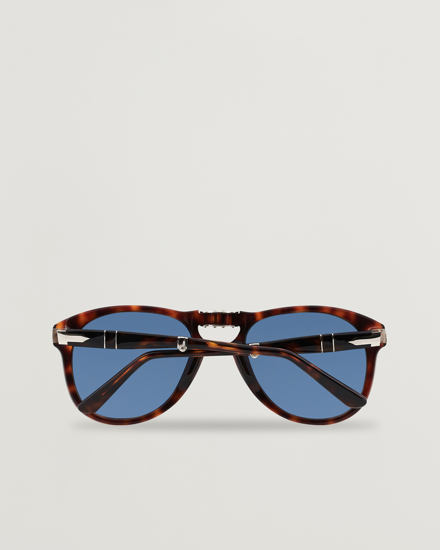 Herr | Solglasögon | Persol | 0PO0714 Folding Sunglasses Havana/Blue Gradient