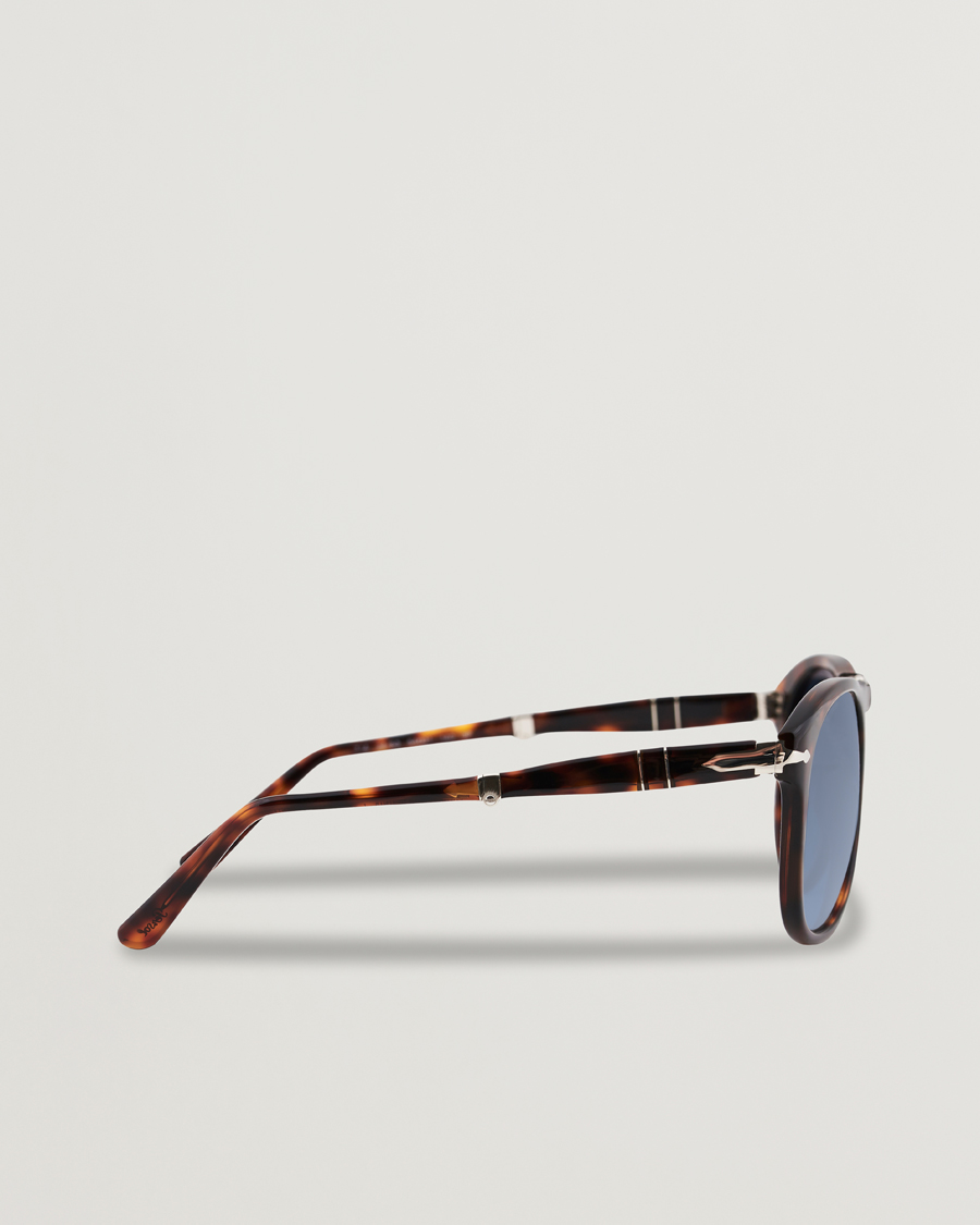 Herr | Solglasögon | Persol | 0PO0714 Folding Sunglasses Havana/Blue Gradient