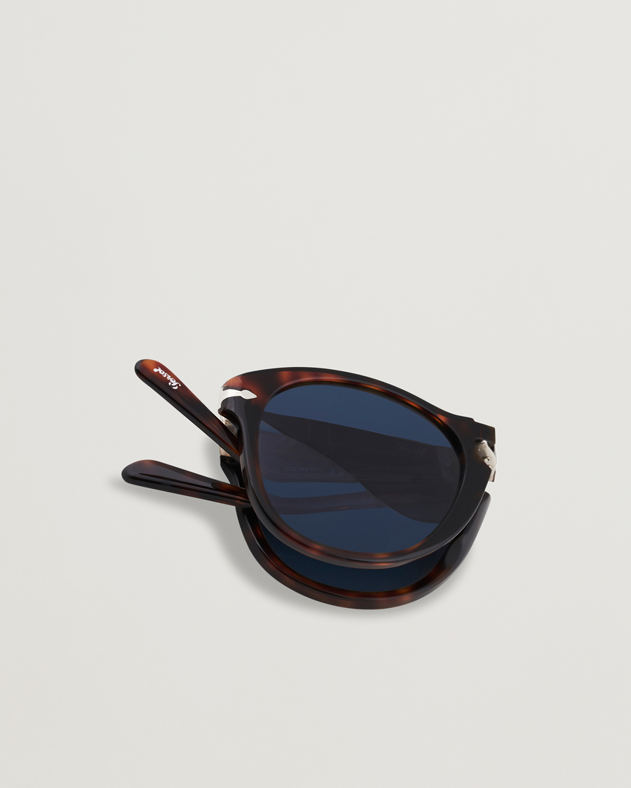 Herr | Solglasögon | Persol | 0PO0714 Folding Sunglasses Havana/Blue Gradient