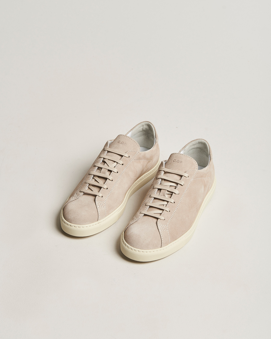 Herr | Avdelningar | CQP | Racquet Sneaker Beige Suede