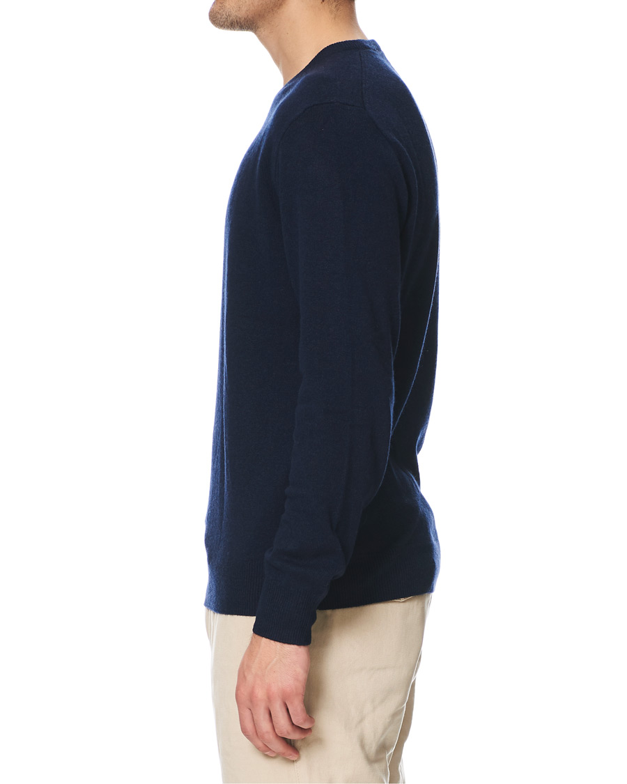 Herr | Tröjor | J.Crew | Cashmere Crew Neck Navy