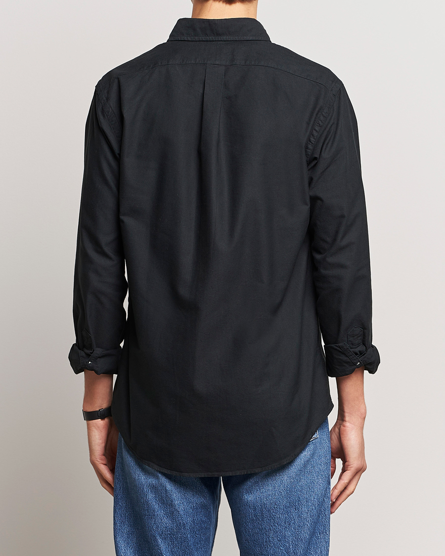 Herr | Skjortor | Polo Ralph Lauren | Custom Fit Garment Dyed Oxford Shirt Black