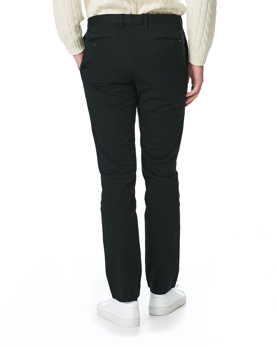 Herr | Byxor | Polo Ralph Lauren | Slim Fit Stretch Chinos Black