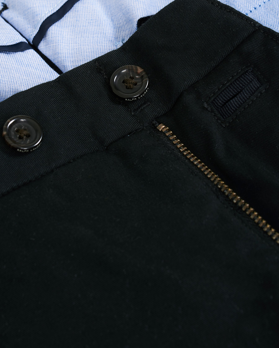 Herr | Byxor | Polo Ralph Lauren | Slim Fit Stretch Chinos Black