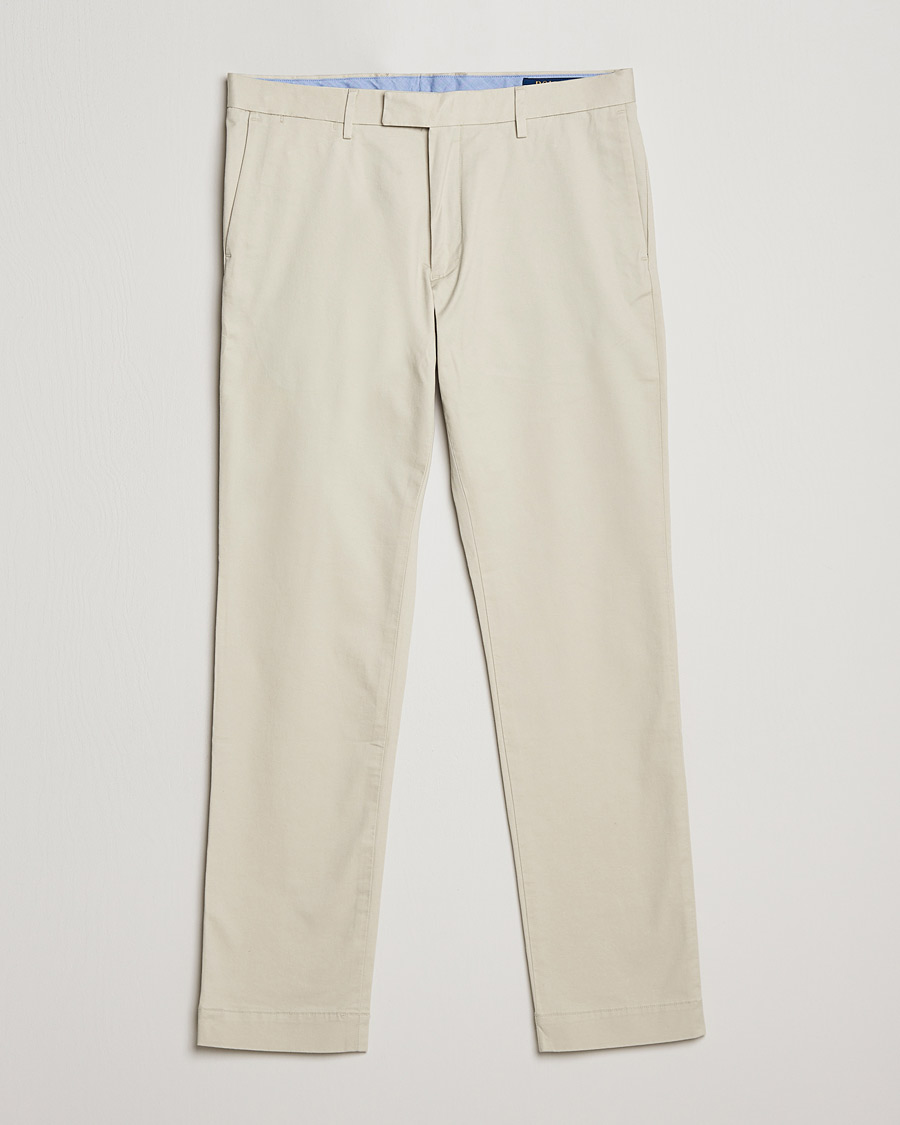 Herr | Byxor | Polo Ralph Lauren | Slim Fit Stretch Chinos Beige