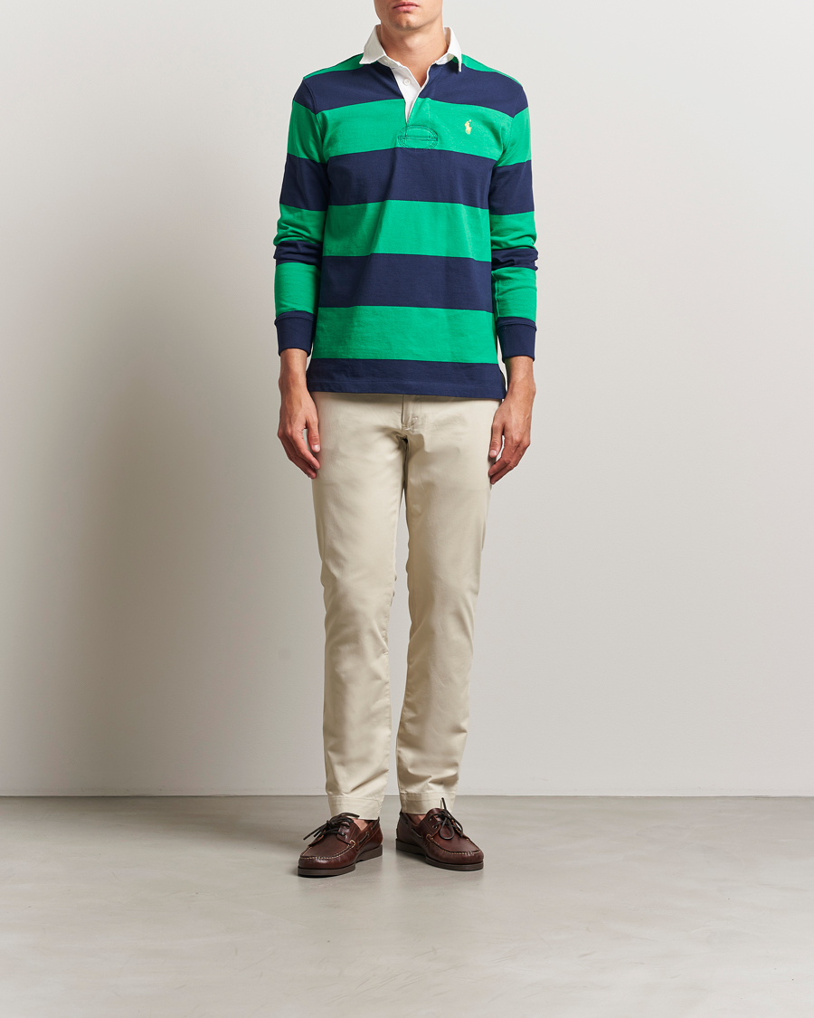 Herr | Byxor | Polo Ralph Lauren | Slim Fit Stretch Chinos Beige