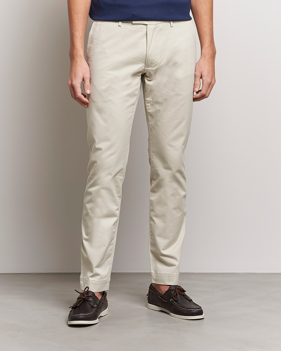 Herr | The Classics of Tomorrow | Polo Ralph Lauren | Slim Fit Stretch Chinos Beige