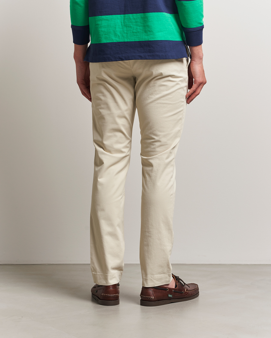 Herr | Byxor | Polo Ralph Lauren | Slim Fit Stretch Chinos Beige