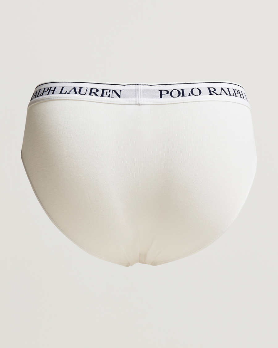 Herr | Briefs | Polo Ralph Lauren | 3-Pack Low Rise Brief White