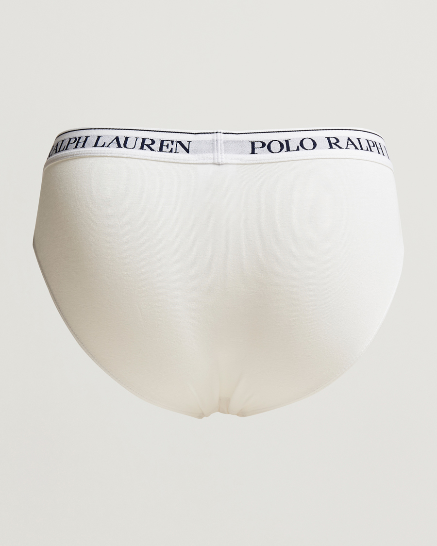 Herr | Kalsonger | Polo Ralph Lauren | 3-Pack Low Rise Brief White