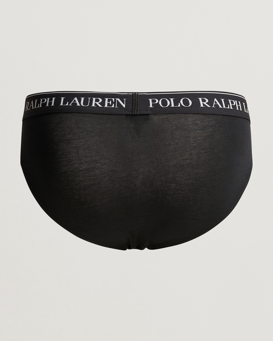 Herr | Underkläder | Polo Ralph Lauren | 3-Pack Low Rise Trunk Black