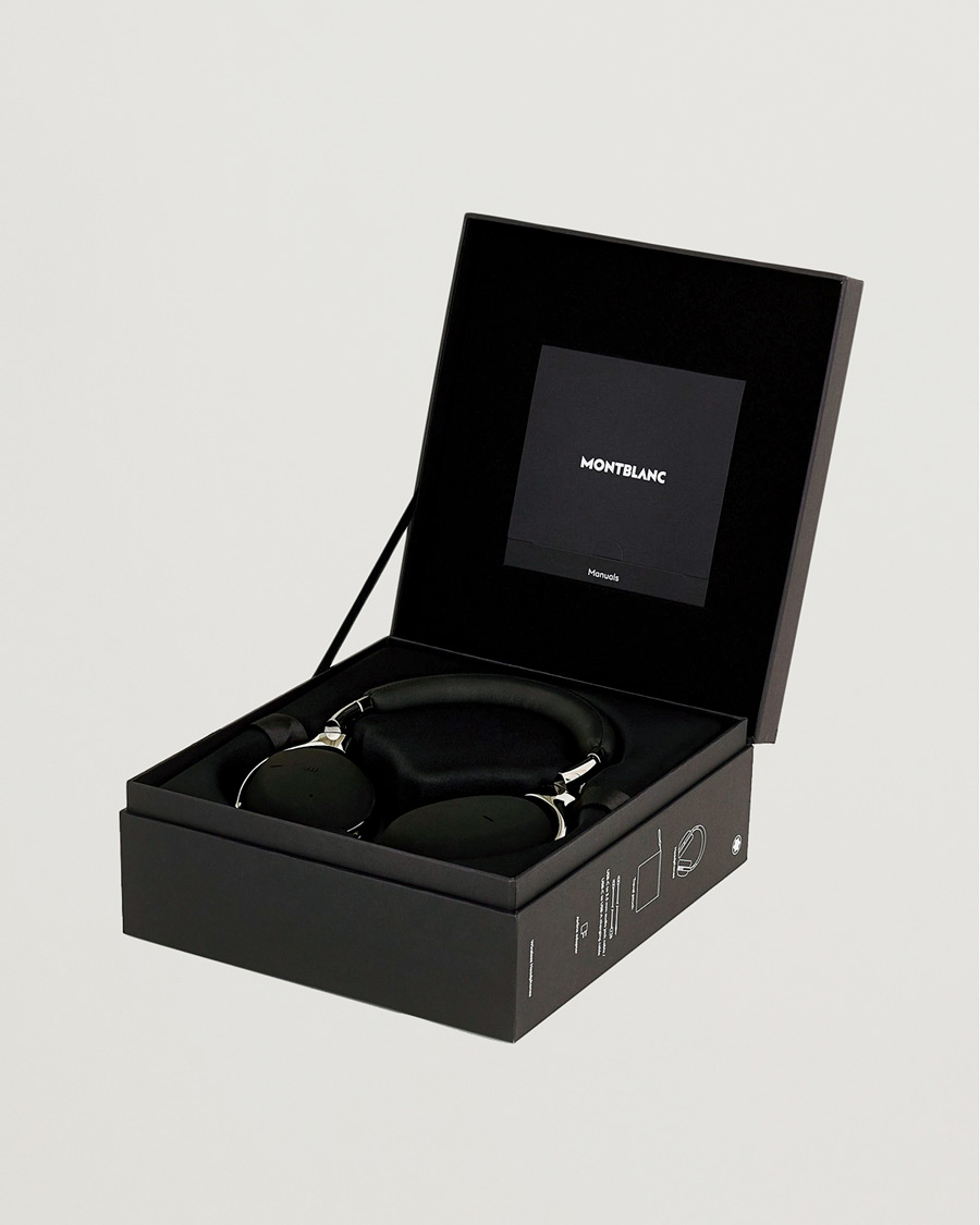 Herr | Audio | Montblanc | MB01 Headphones Black
