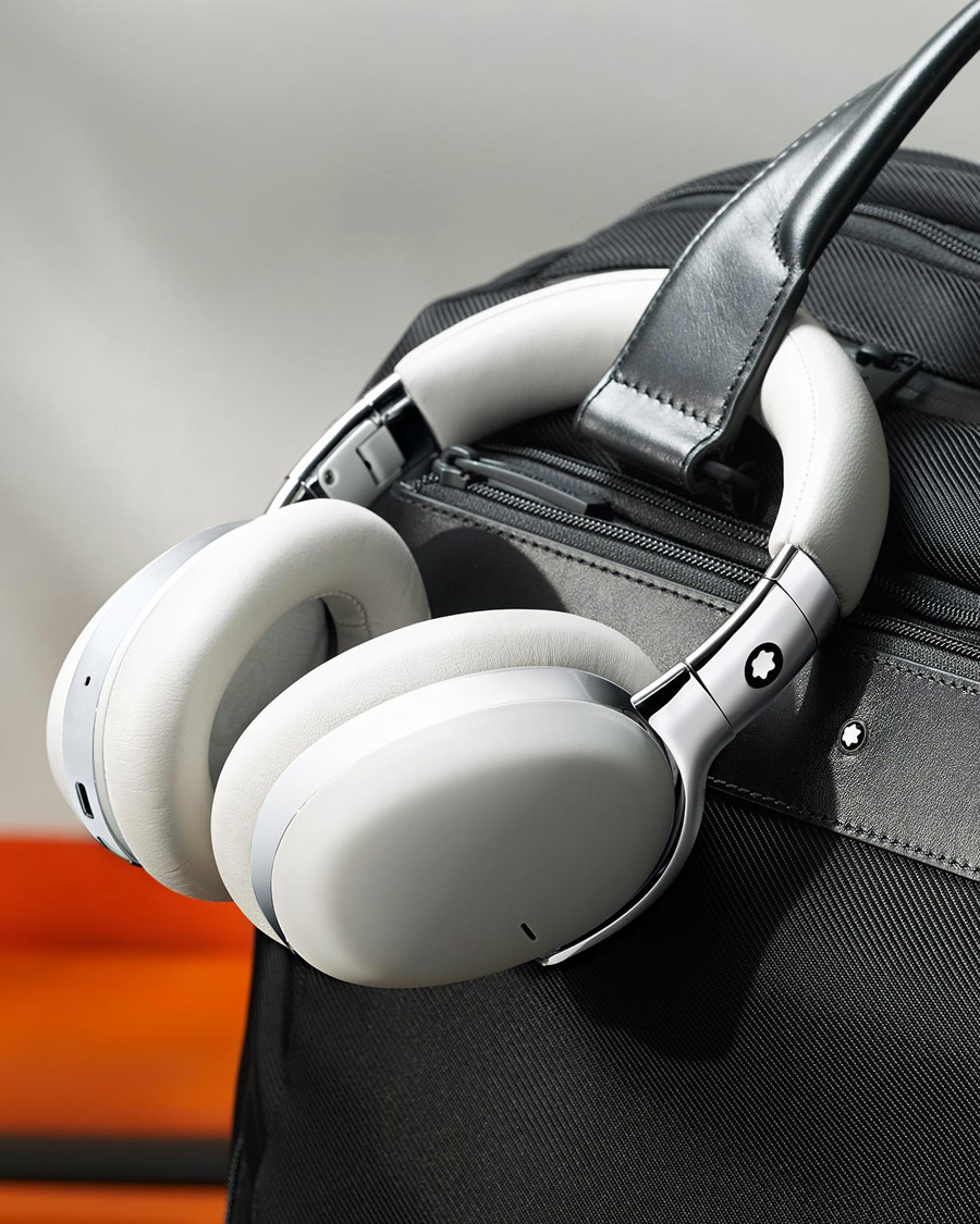 Herr | Montblanc MB01 Headphones Grey | Montblanc | MB01 Headphones Grey