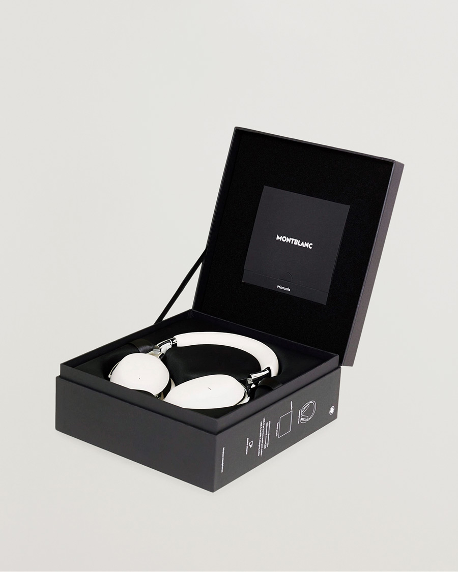 Herr | Montblanc MB01 Headphones Grey | Montblanc | MB01 Headphones Grey