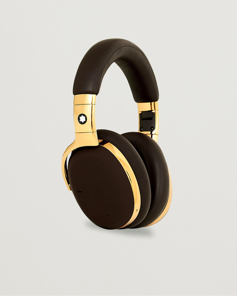 Herr | Julklappstips | Montblanc | MB01 Headphones Brown