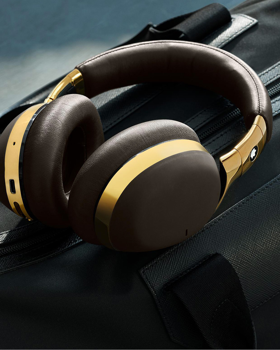 Herr | Julklappstips | Montblanc | MB01 Headphones Brown