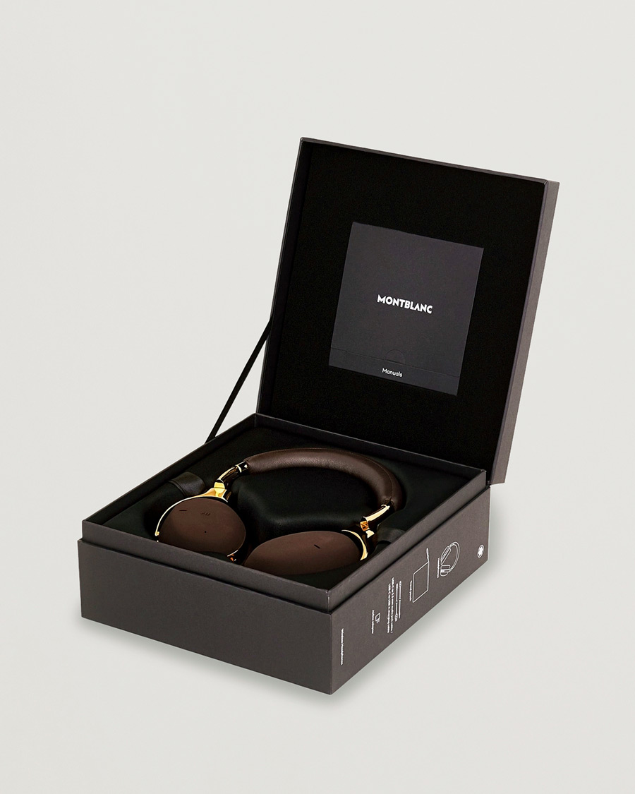 Herr | Julklappstips | Montblanc | MB01 Headphones Brown