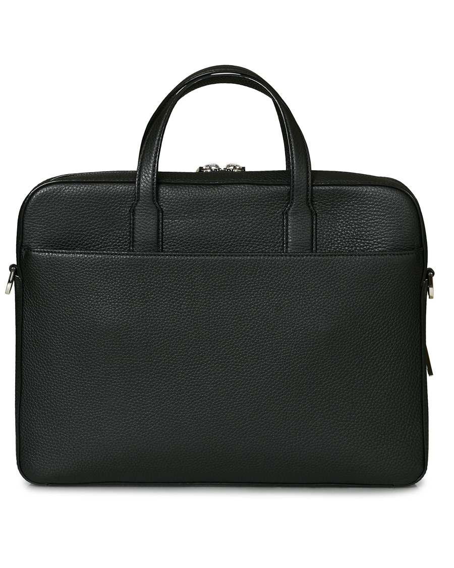 Herr | BOSS Crosstown Computer Leather Bag Black | BOSS BLACK | BOSS Crosstown Computer Leather Bag Black