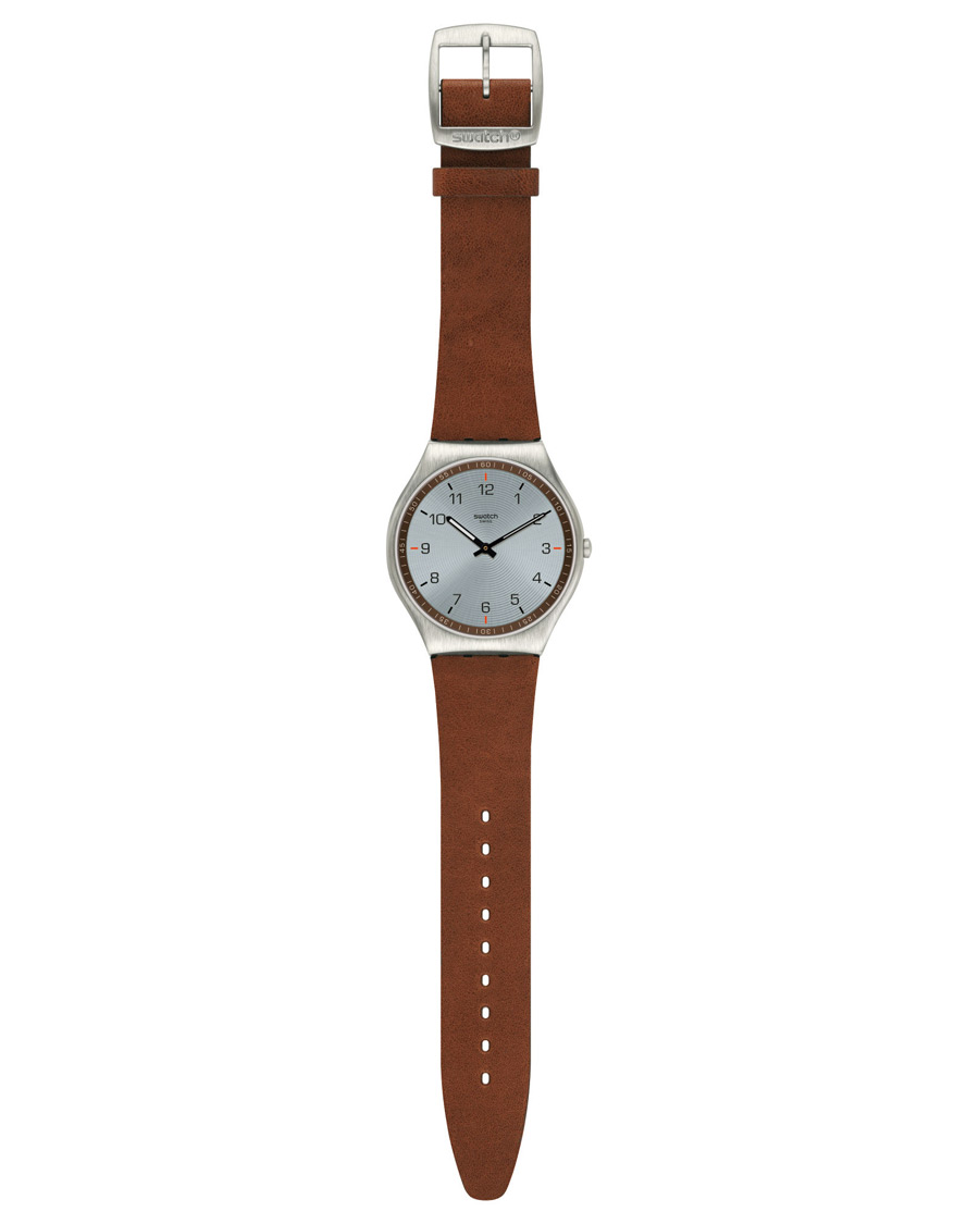 Herr | Swatch Skin Suit Brown | Swatch | Skin Suit Brown