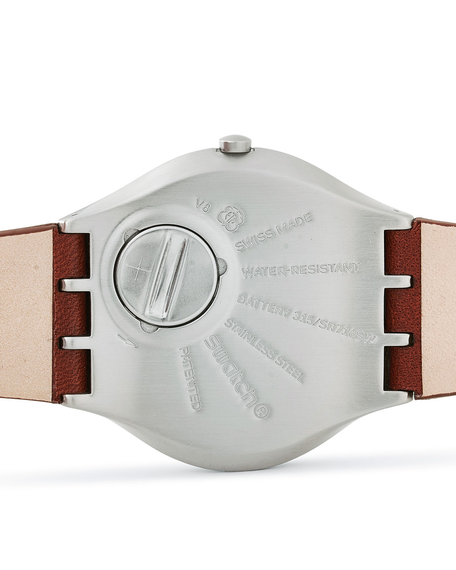 Herr | Swatch Skin Suit Brown | Swatch | Skin Suit Brown