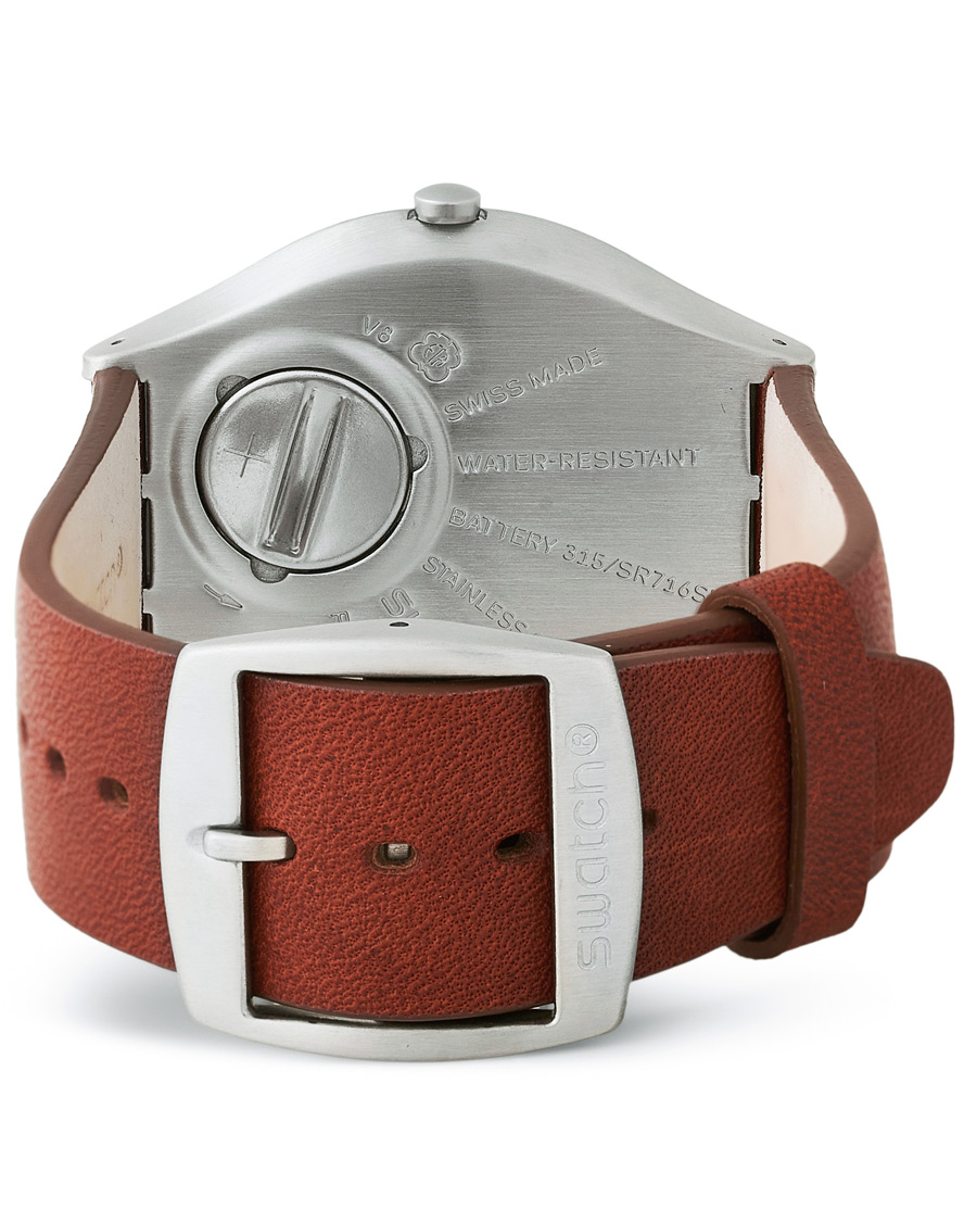 Herr | Swatch Skin Suit Brown | Swatch | Skin Suit Brown