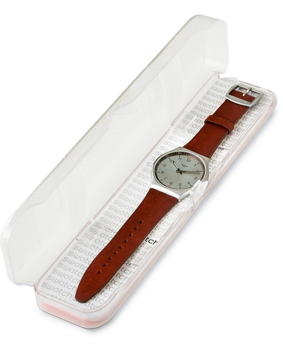 Herr | Swatch Skin Suit Brown | Swatch | Skin Suit Brown