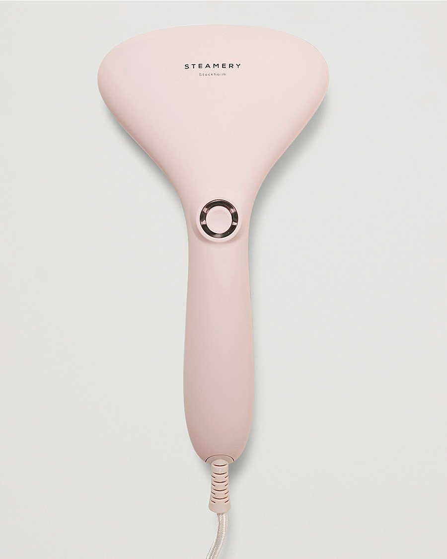 Herr | Steamery Cirrus No. 2 Travel Steamer Pink | Steamery | Cirrus No. 2 Travel Steamer Pink