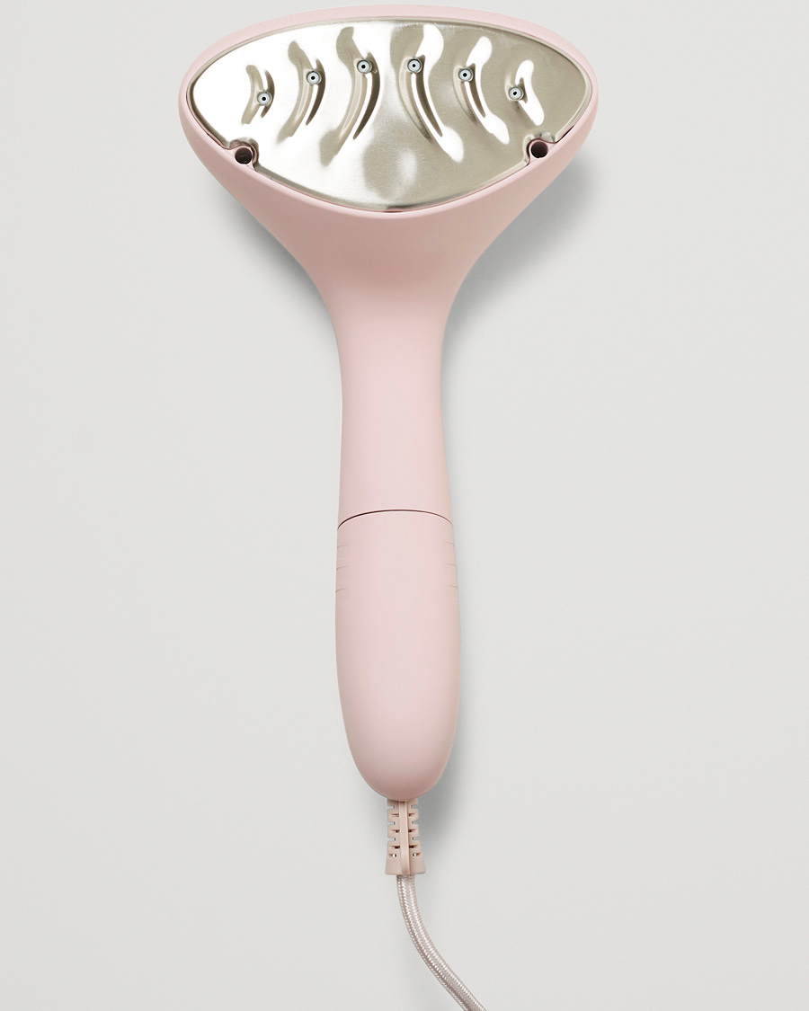 Herr | Steamery Cirrus No. 2 Travel Steamer Pink | Steamery | Cirrus No. 2 Travel Steamer Pink