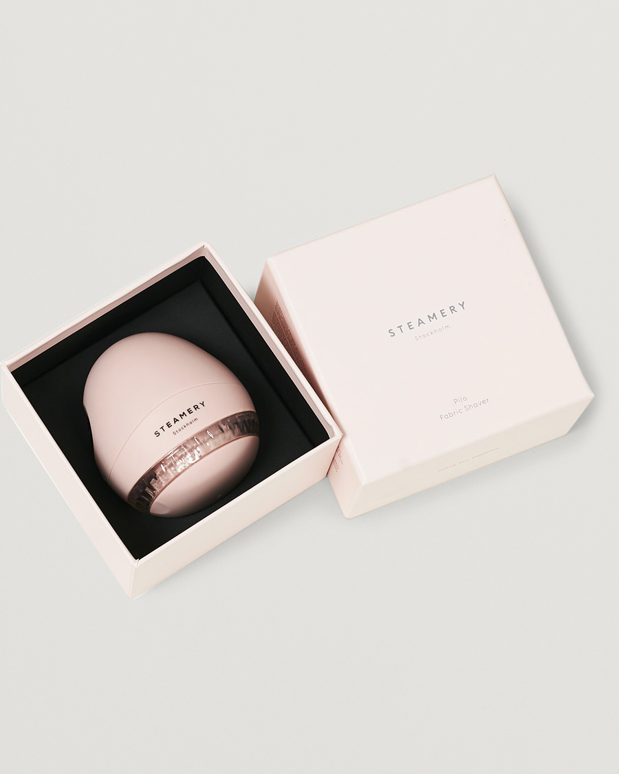 Herr | Klädvård | Steamery | Pilo Fabric Shaver Pink