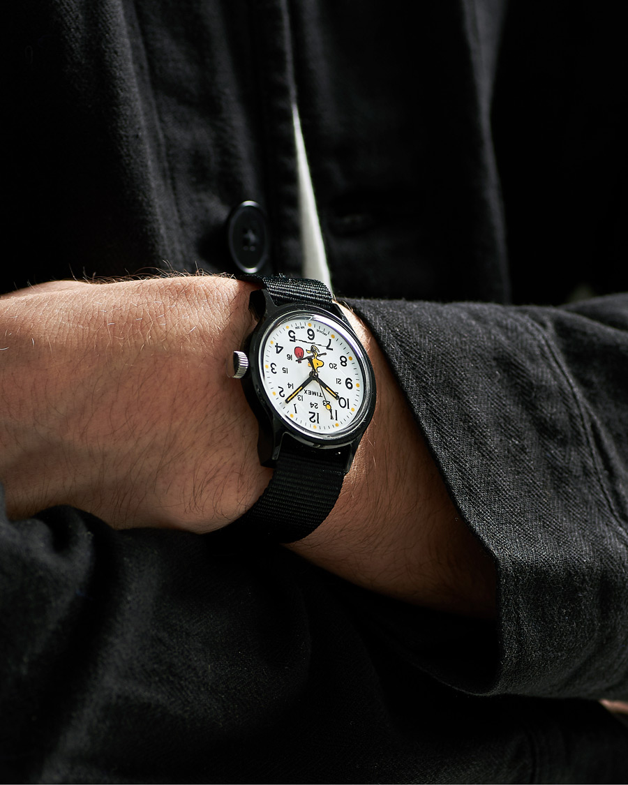 Herr | Timex MK1 Resin Woodstock White Dial | Timex | MK1 Resin Woodstock White Dial