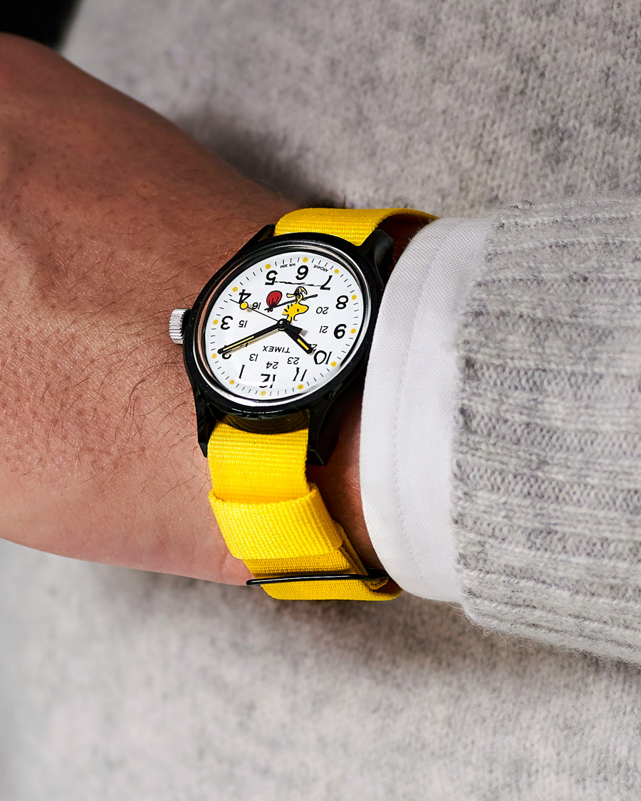 Herr | Timex MK1 Resin Woodstock White Dial | Timex | MK1 Resin Woodstock White Dial