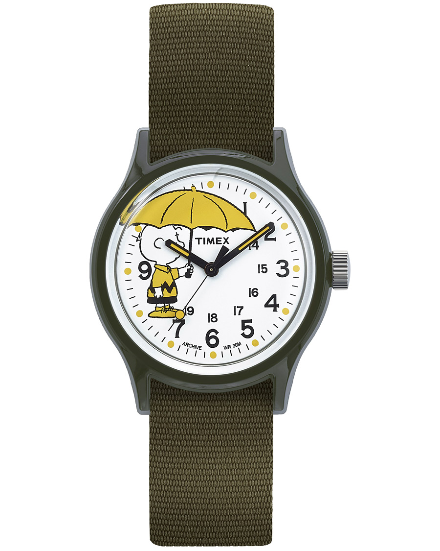 Herr | Timex MK1 Resin Charlie Brown White Dial | Timex | MK1 Resin Charlie Brown White Dial