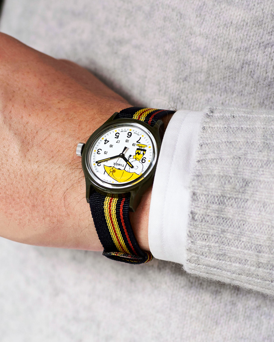 Herr | Timex MK1 Resin Charlie Brown White Dial | Timex | MK1 Resin Charlie Brown White Dial