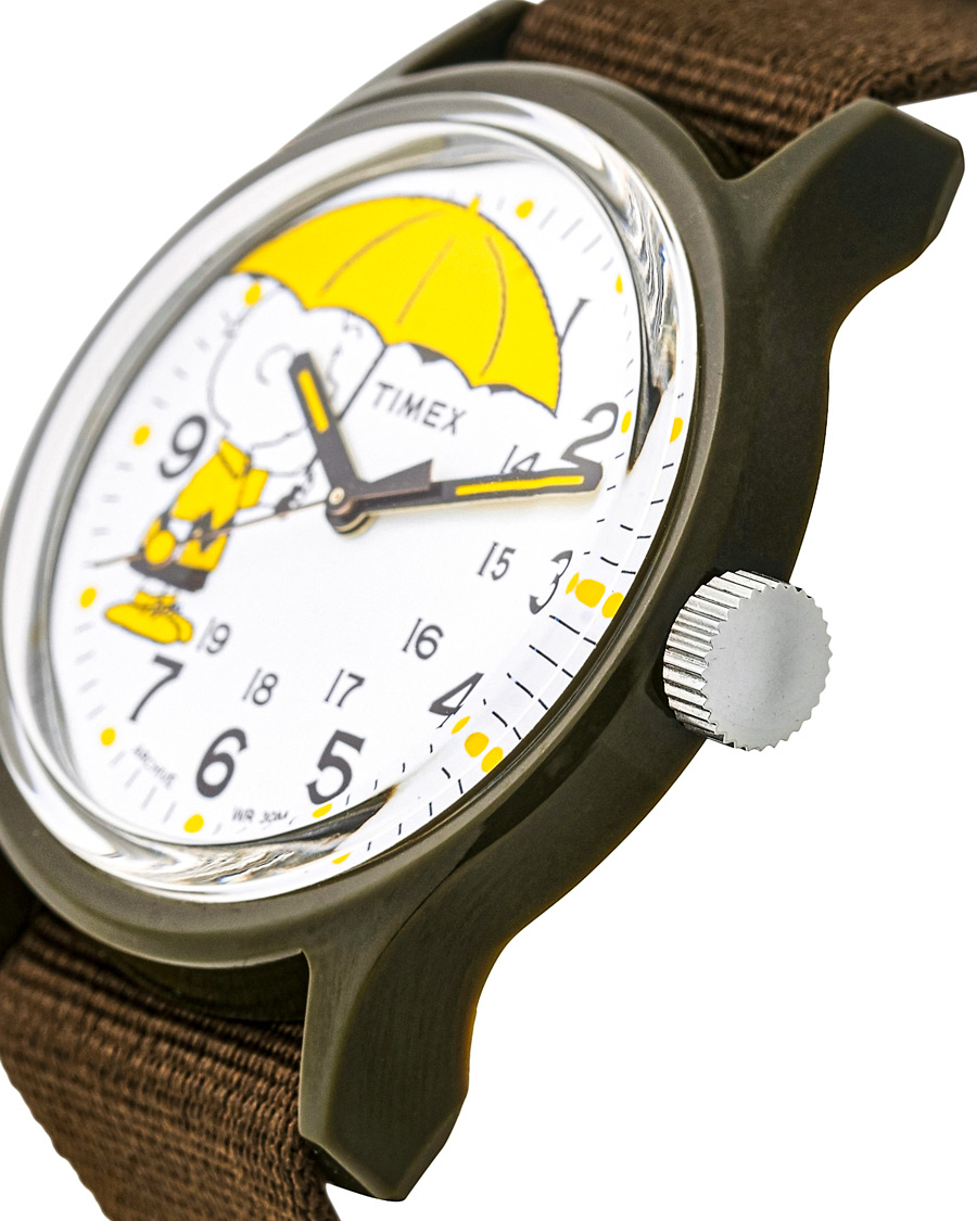 Herr | Timex MK1 Resin Charlie Brown White Dial | Timex | MK1 Resin Charlie Brown White Dial