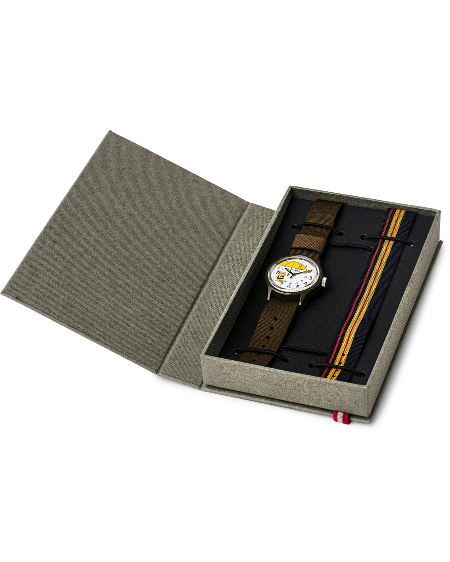 Herr | Timex MK1 Resin Charlie Brown White Dial | Timex | MK1 Resin Charlie Brown White Dial
