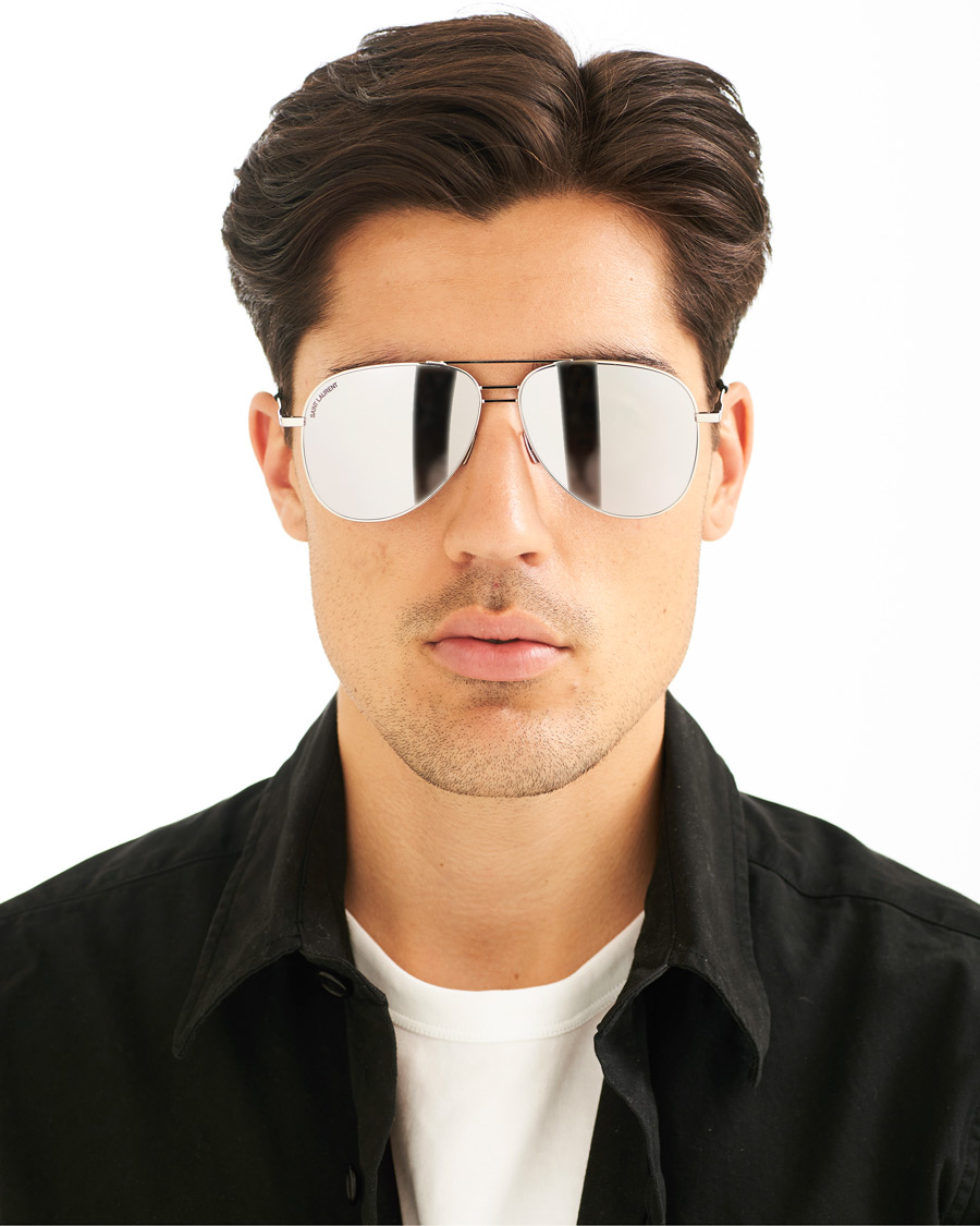 Herr | Saint Laurent Classic 11 Sunglasses Metal | Saint Laurent | Classic 11 Sunglasses Metal