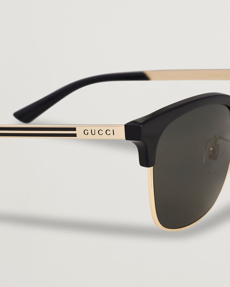 Herr | Gucci GG0697S Sunglasses Black | Gucci | GG0697S Sunglasses Black