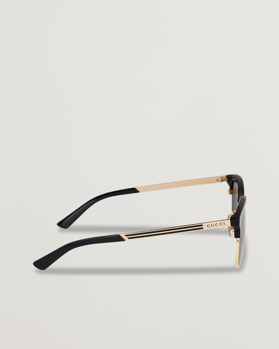 Herr | Gucci GG0697S Sunglasses Black | Gucci | GG0697S Sunglasses Black