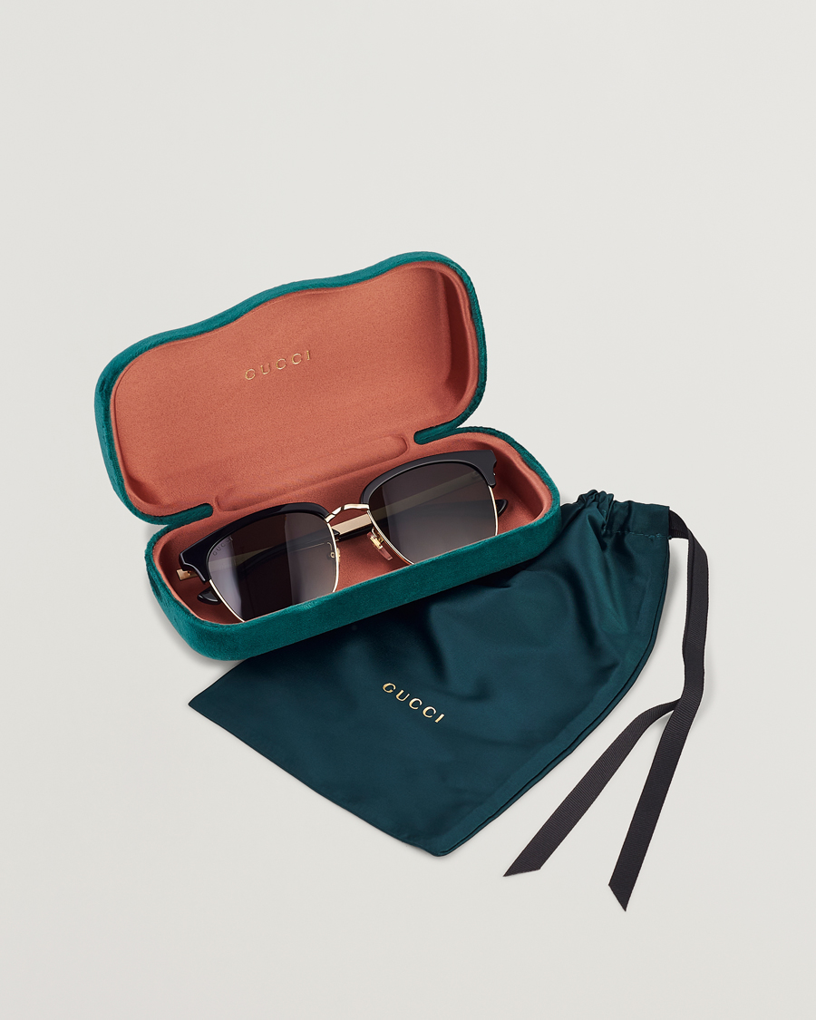 Herr | Gucci GG0697S Sunglasses Black | Gucci | GG0697S Sunglasses Black