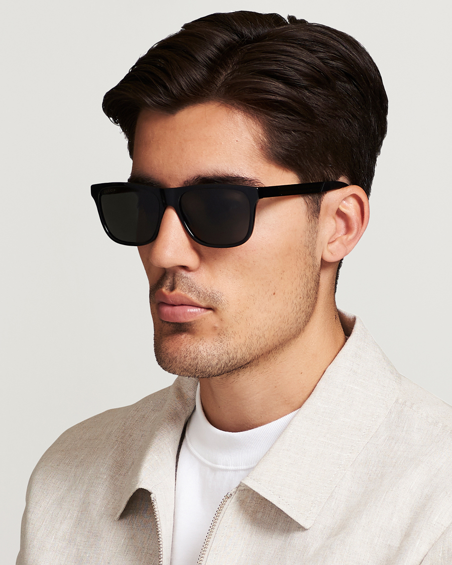 Herr | Solglasögon | Gucci | GG0687S Sunglasses Black