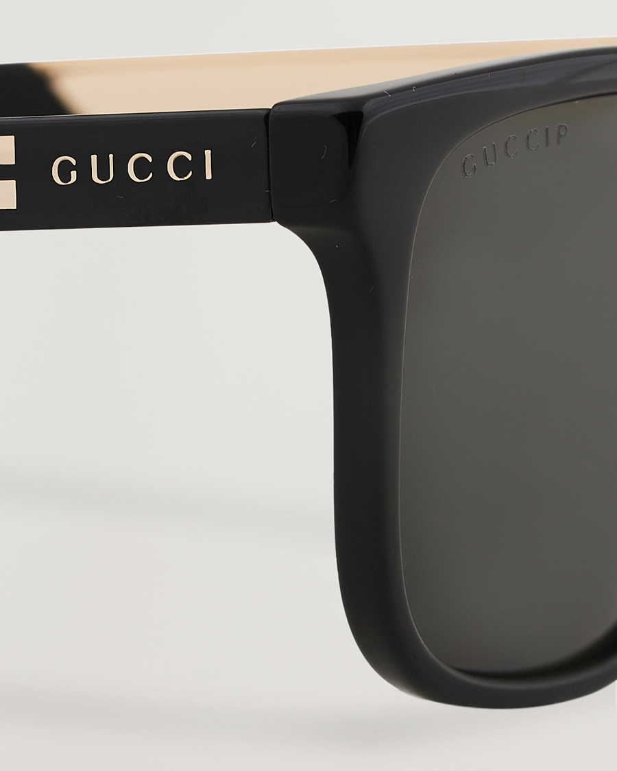 Herr | Solglasögon | Gucci | GG0687S Sunglasses Black