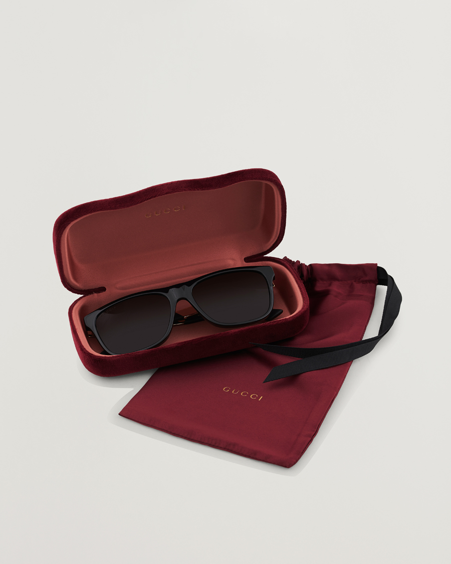 Herr | Solglasögon | Gucci | GG0687S Sunglasses Black