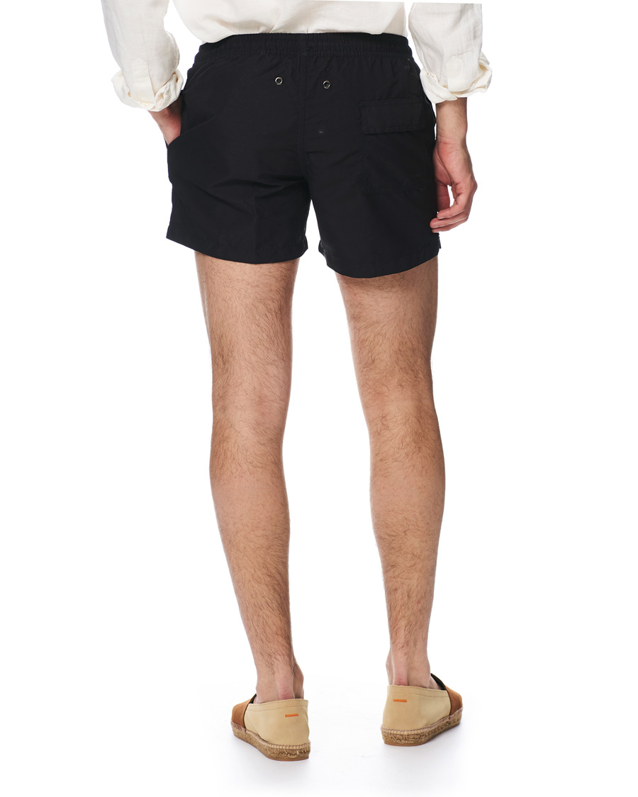 Herr | Badbyxor | NIKBEN | Plain Swim Shorts Black