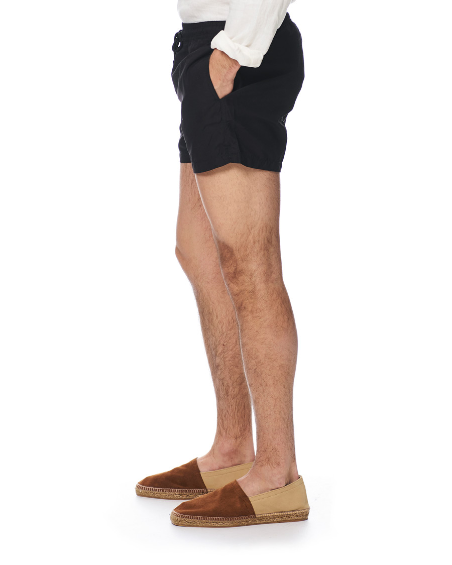 Herr | Badbyxor | NIKBEN | Plain Swim Shorts Black