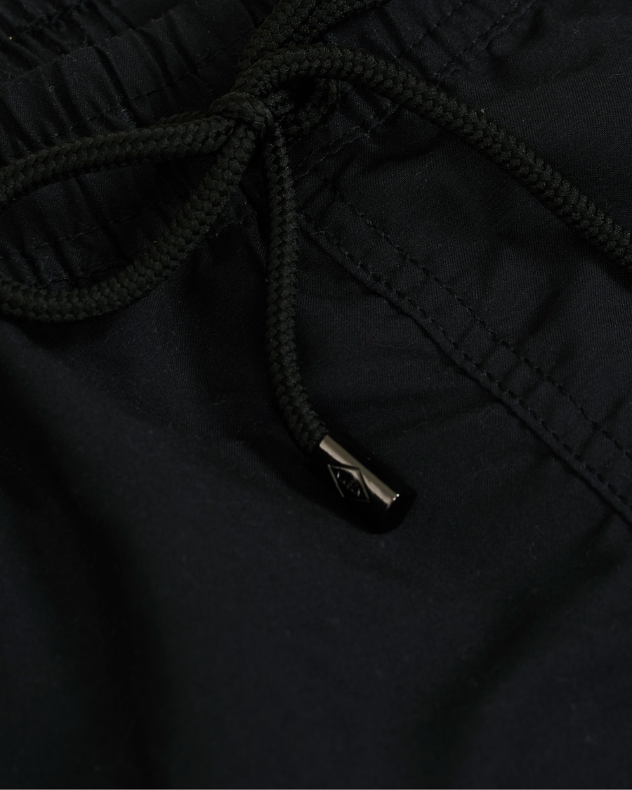 Herr | Badbyxor | NIKBEN | Plain Swim Shorts Black