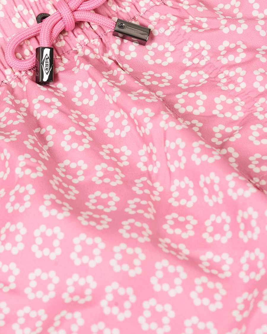 Herr | Badbyxor | NIKBEN | Studio Western Swim Shorts Pink/Off White