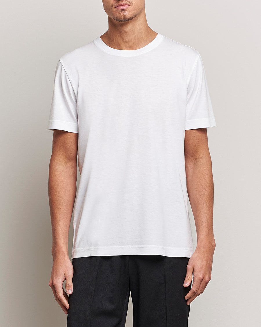 Herr | Skandinaviska specialisterNY | CDLP | 3-Pack Crew Neck Tee White